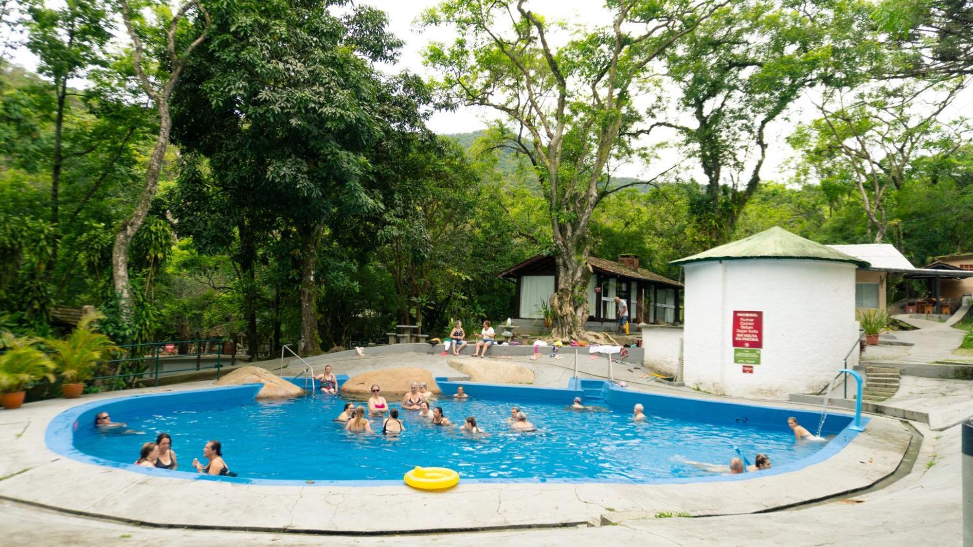 Hotel Caldas Da Imperatriz Santo Amaro da Imperatriz Exteriér fotografie