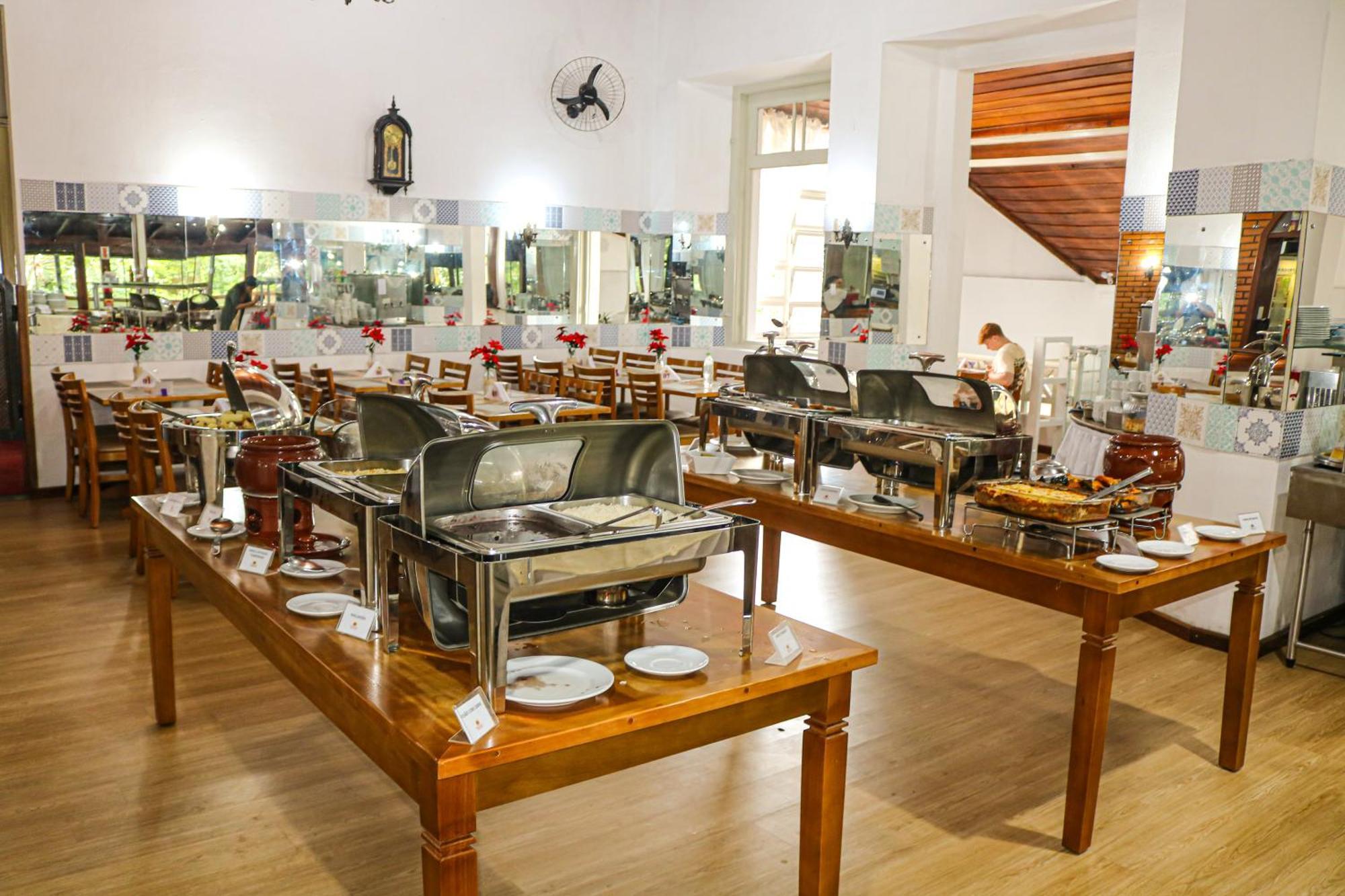 Hotel Caldas Da Imperatriz Santo Amaro da Imperatriz Exteriér fotografie