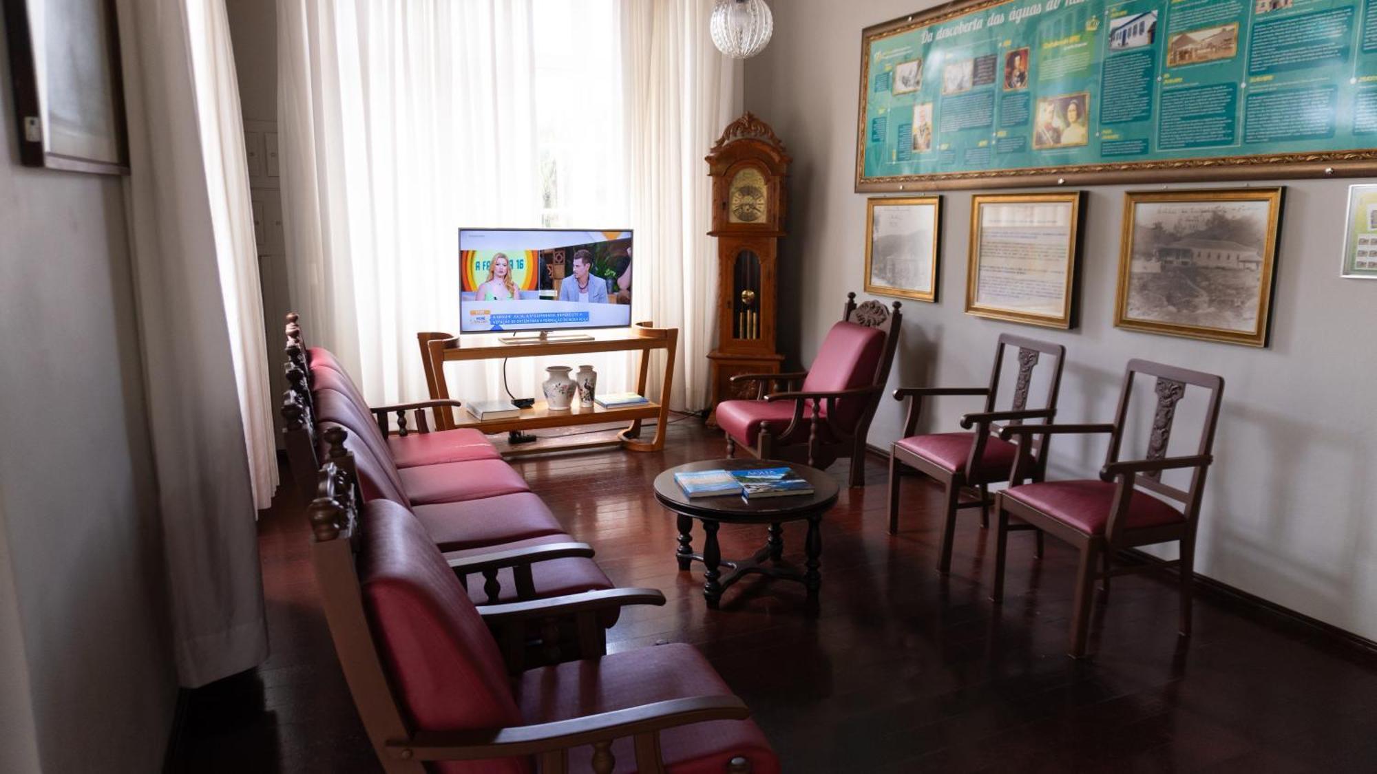 Hotel Caldas Da Imperatriz Santo Amaro da Imperatriz Exteriér fotografie