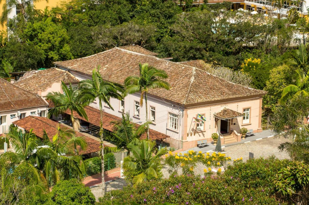 Hotel Caldas Da Imperatriz Santo Amaro da Imperatriz Exteriér fotografie